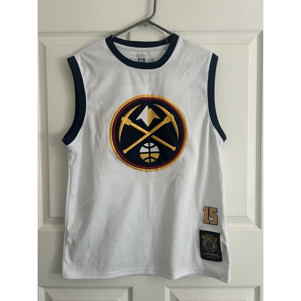 Denver Nuggets - Nikola Jokic #16 Clock Jersey - Medium -